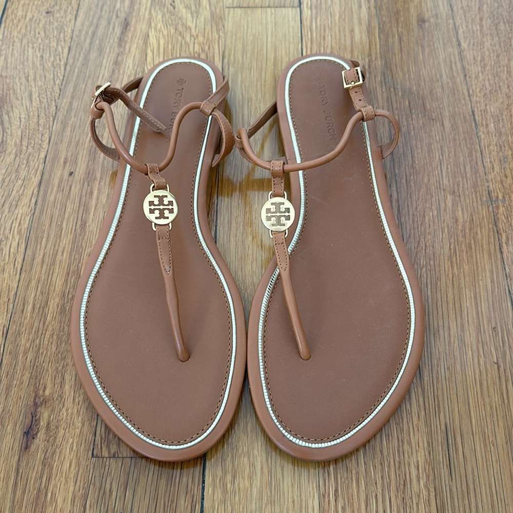 Tory Burch Emmy Sandals, NWOT, size 9.5